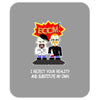 mythbusters cartoon t shirt d45 Mousepad