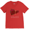 liver cancer awareness V-Neck Tee
