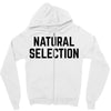 NATURAL SELECTION Zipper Hoodie