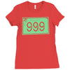 999 $ Ladies Fitted T-Shirt