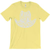 what in tarnation cowboy hat T-Shirt