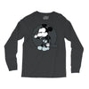 mickey mouse suicide Long Sleeve Shirts