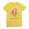 goddesses have more fun Ladies Fitted T-Shirt
