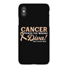 Cancer Picked The Wrong Diva iPhoneX