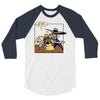 duck slap! 3/4 Sleeve Shirt