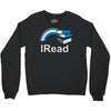 reading teacher Crewneck Sweatshirt