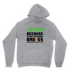 vegan because plant powered badass was not an offical tittle black Unisex Hoodie