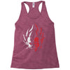 im angry Racerback Tank