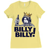 billy billy Ladies Fitted T-Shirt