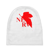 neon genesis evangelion nerv logo Baby Beanies