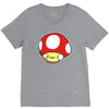 twitchy mushroom! V-Neck Tee