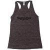 national sarcasm society funny t shirt college s 3xl Racerback Tank