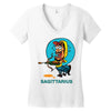 sagittarius Women's V-Neck T-Shirt