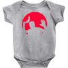 moonlight dark Baby Bodysuit