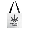 Support Melanoma Cancer Awareness With A Black Cannabis Leaf Tote Bags