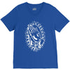 praying hands cross mary rock band baseball jersey V-Neck Tee