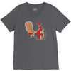 hellboy V-Neck Tee