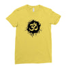 dev bol bam Ladies Fitted T-Shirt
