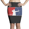 katniss nba Style Pencil Skirts