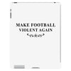 make football violent again iPad 3 and 4 Case