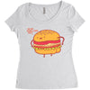 big buns Women's Triblend Scoop T-shirt
