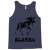 Alaska Deer Rudolph Tank Top