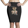 WE'RE BROKEN PEOPLE Pencil Skirts