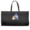 droid hug Weekender Totes