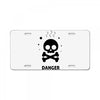 danger License Plate