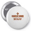 briarcliff manor Pin-back button