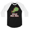 dum dum gazoo 3/4 Sleeve Shirt
