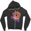 yeah you make me smile Zipper Hoodie