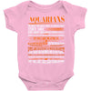 Aquarians Difficult Ones To Understand Zodiac Tees Baby Onesie