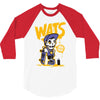 wat skateboard 3/4 Sleeve Shirt