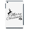 merry christmas flower iPad Mini