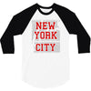new york city 3/4 Sleeve Shirt