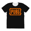Pubg Logo All Over Women's T-shirt