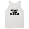 jarvis is my co pilot Tank Top