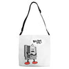 blow me Adjustable Strap Totes
