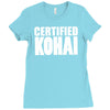 certified kohai Ladies Fitted T-Shirt
