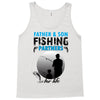 Father And Son Fishing Partners For Life Tank Top