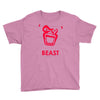 instinct attention gorilla beast Youth Tee