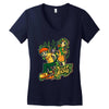 scott radio Women's V-Neck T-Shirt