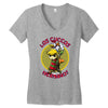 los cuccos hermanos Women's V-Neck T-Shirt