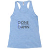 gone gamin logo Racerback Tank