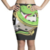 funny snake Pencil Skirts