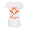 litchfield repair team Maternity Scoop Neck T-shirt