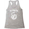 plissken snake classic movie Racerback Tank