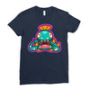 deep sea fang Ladies Fitted T-Shirt