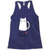cat love person! Racerback Tank